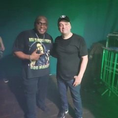 Doc Scott With MC Sir Ricky Ryder (In The Blood) Keep Hush Live London Pickle Factory