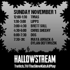 B$ - Hallowstream 11/1/20