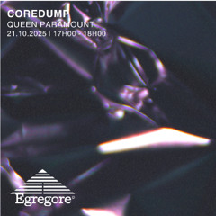 Queen Paramount - Coredump (Octobre 2025)