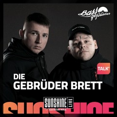 Die Gebrüder Brett beim Bassgeflüster (SUNSHINE LIVE)
