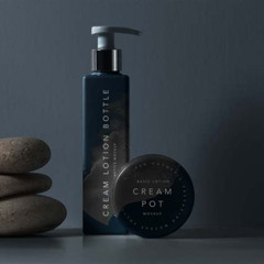 Body Cream Mockup Free Kostenlos Downloaden