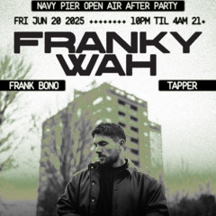 Frank Bono - Live @ SpyBar Chicago 6/20/25 - Direct Support for Franky Wah