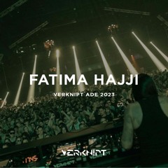 Fatima Hajji @ Verknipt ADE 2023 | Sunday