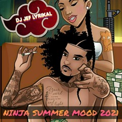 DJ JEF LYRIKAL - NINJA SUMMER MOOD MIXX
