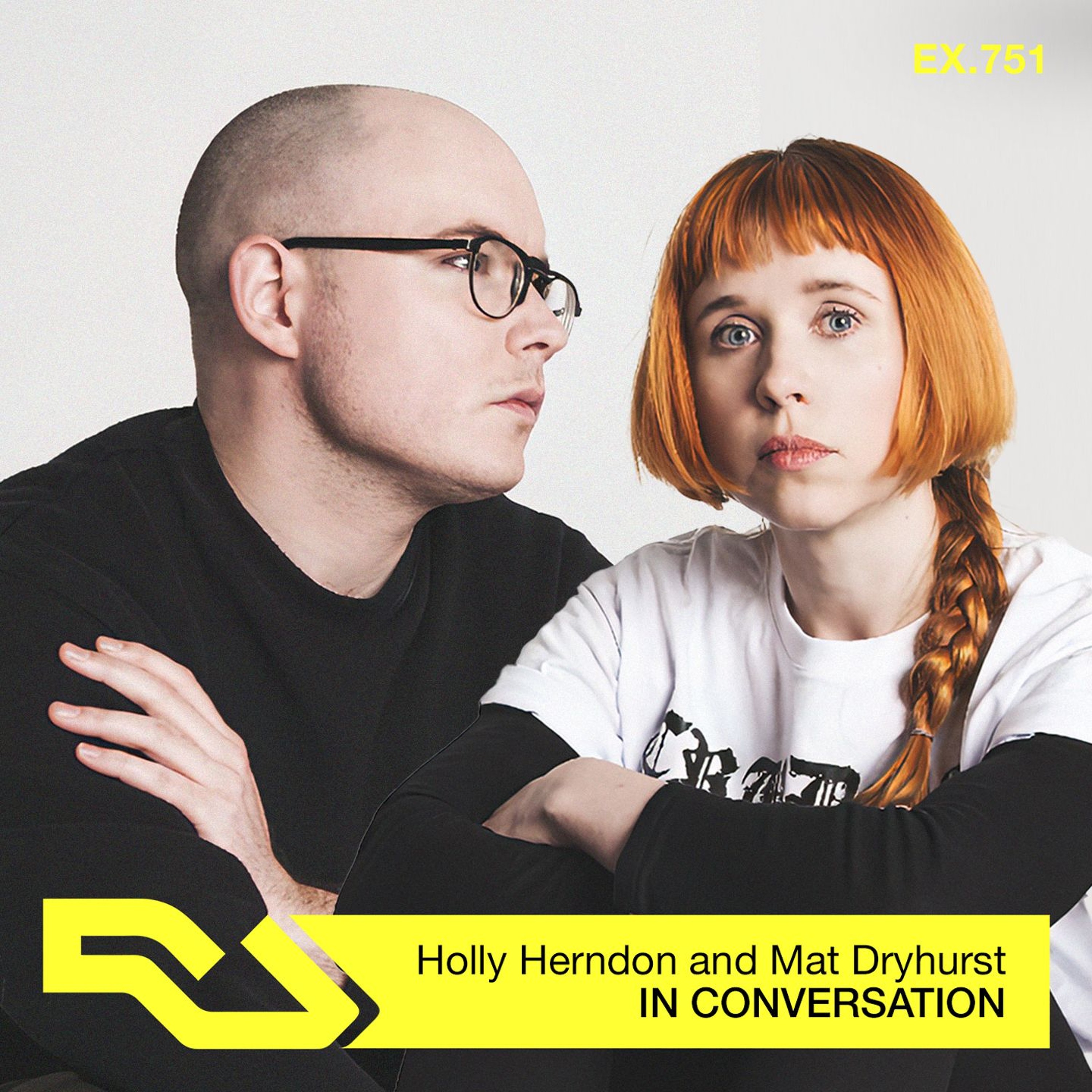 cover of episode EX.751 Holly Herndon and Mat Dryhurst