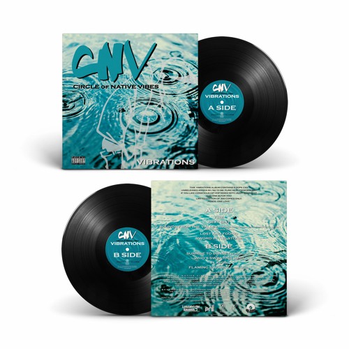 Circle Of Native Vibes - Vibrations LP (Snippet) PRE ORDER NOW