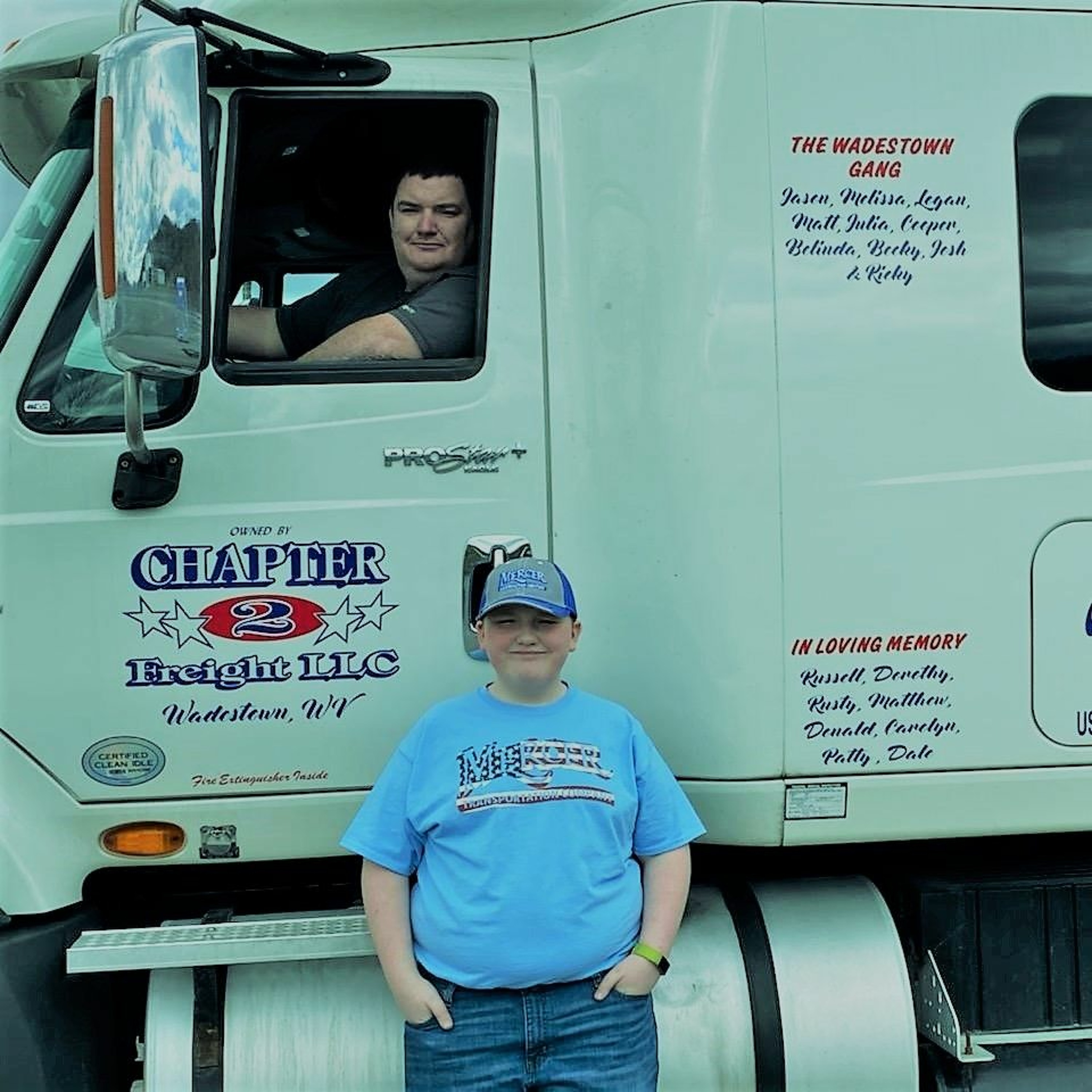 Follow the orange ribbon to Logan's lunch for truckers, at I-79 W.Va. rest area -- and more support thumbnail