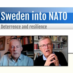 Sweden into NATO - deterrence and resilience
