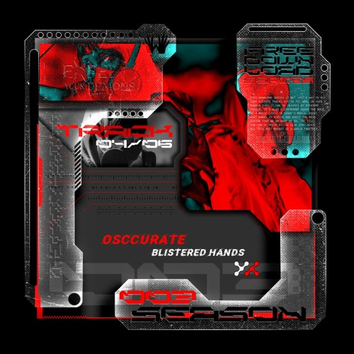 ⚡️ FREE DOWNLOAD ⚡️ - Osccurate - Blistered Hands [EYDFDS019]