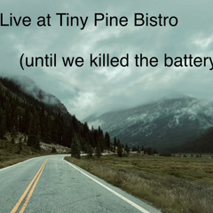 01 Barnstorming (Live at Tiny Pine Bistro)