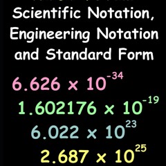 ✔ PDF ❤  FREE You Can Do Math: Scientific Notation, Engineering Notati