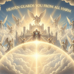HEAVEN GUARDS YOU FROM ALL HARM