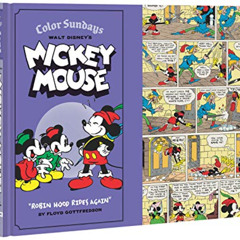 free EBOOK 🖊️ Walt Disney's Mickey Mouse Color Sundays "Robin Hood Rides Again": Vol