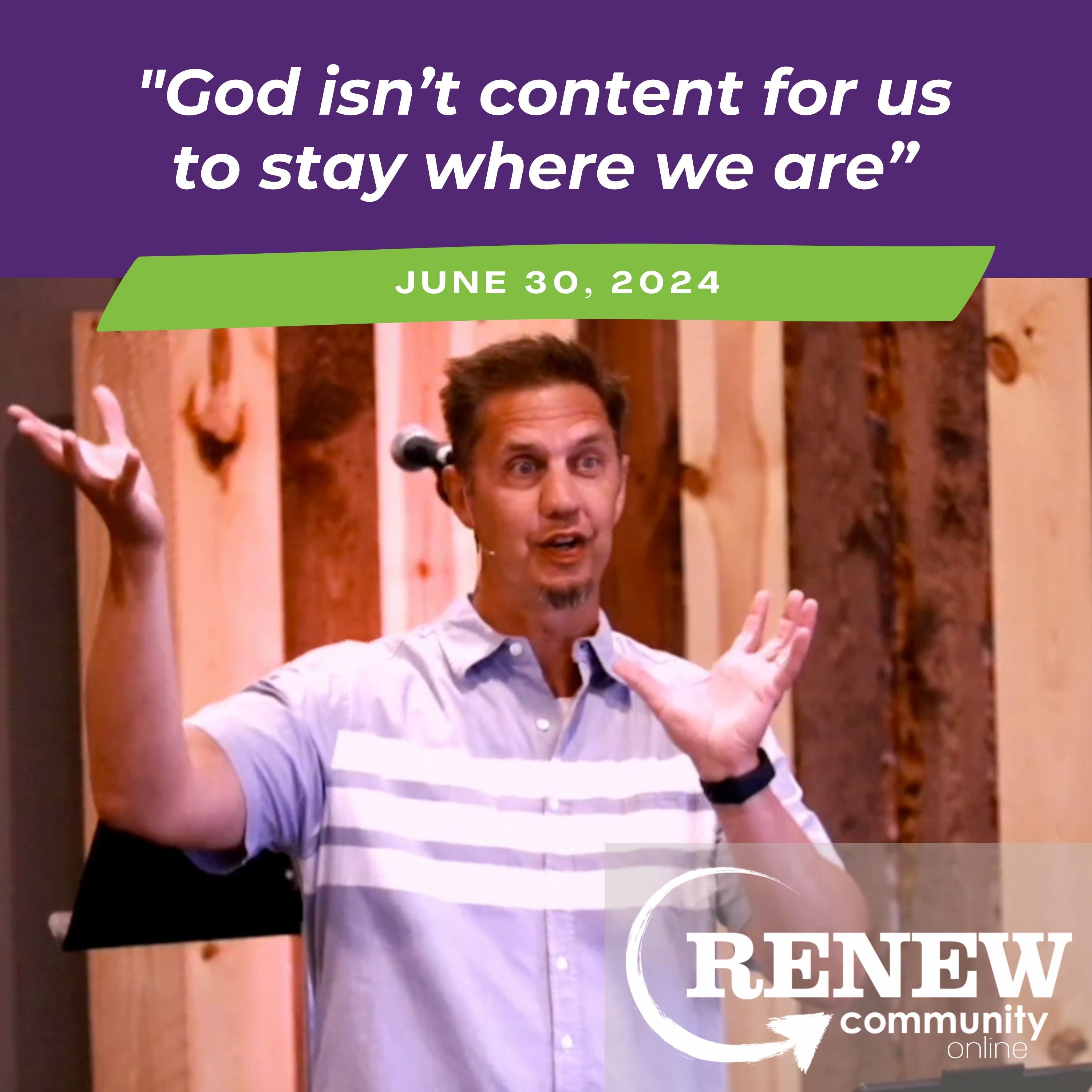 ReNew Ames Messages