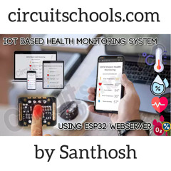IoT based health monitoring system using ESP32 Webserver (made with Spreaker)