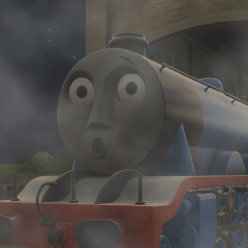 Steam Team Scared Silly - Timothy and Gordon