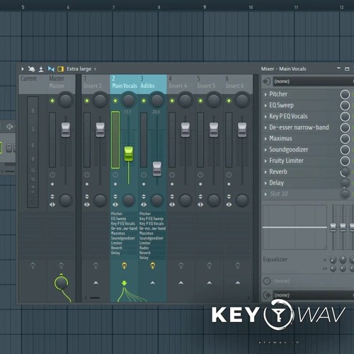 Stream Vocal Presets Fl Studio 12 from Derrick Wharton | Listen online for  free on SoundCloud