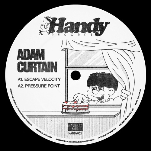 HANDY002 PREVIEW  - ADAM CURTAIN - ESCAPE VELOCITY