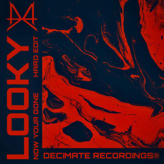 LOOKY - NOW YOU’RE GONE | Decimate Remix EP