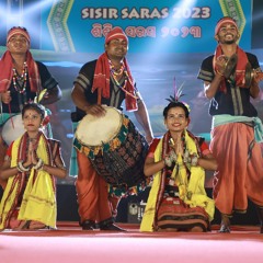 DALKHAI DANCE ... ALOK KUMAR PANDA || TRIBAL AND FOLK ART CENTER SAMBALPUR