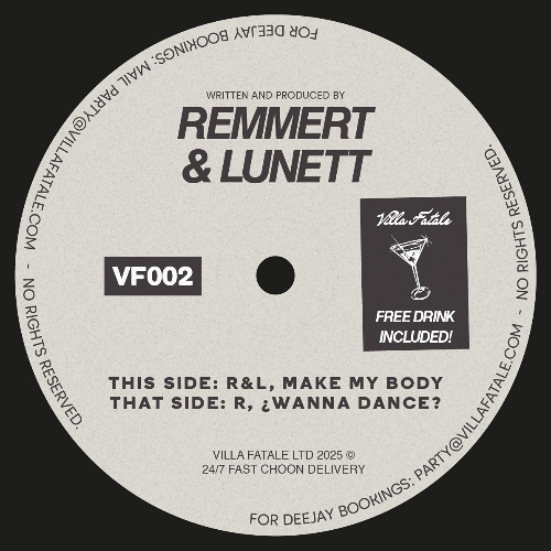 REMMERT, Lunett - Make My Body