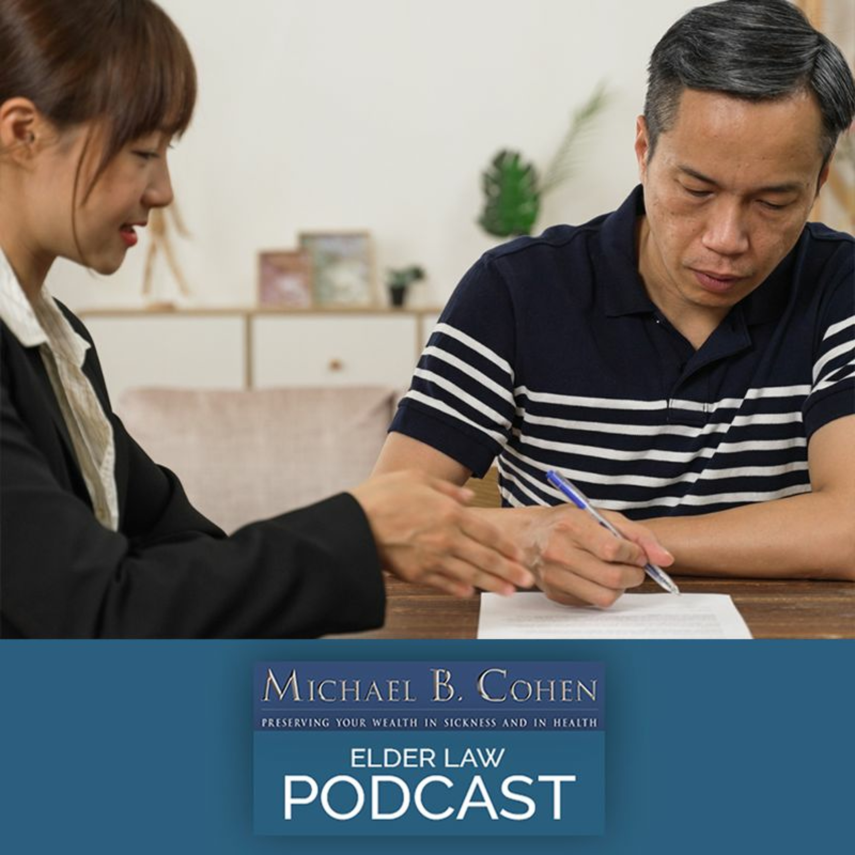 You Don't Need To Get Divorced To Get Long - Term Care Medicaid | 9 - 13 - 22 episode artwork