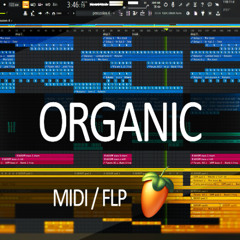 [FREE MIDI] Organic-Melodic techno template FLP vol.3 (by DIGERZ)