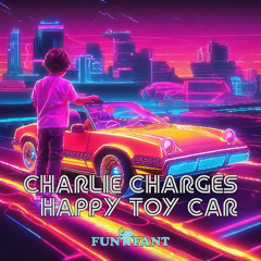Charlie Charges Happy Toy Car