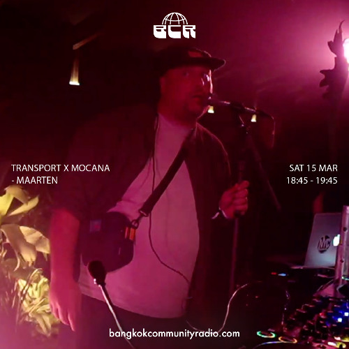 Transport x Mocana - Maarten - 15th March 2025