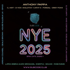 D-Vox - Guest Mix for Subcode Radio NYE Party 2025