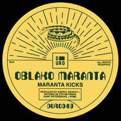 PREMIERE: Oblako Maranta - Pumas (Original Mix) [Duro Label]