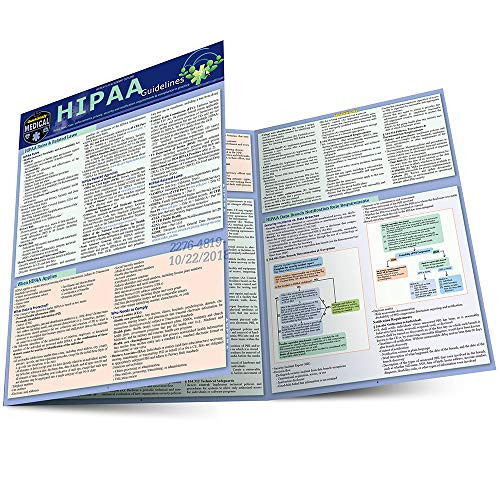 [FREE] EPUB 📃 HIPAA Guidelines: a QuickStudy Laminated Reference Guide by  Robert Br
