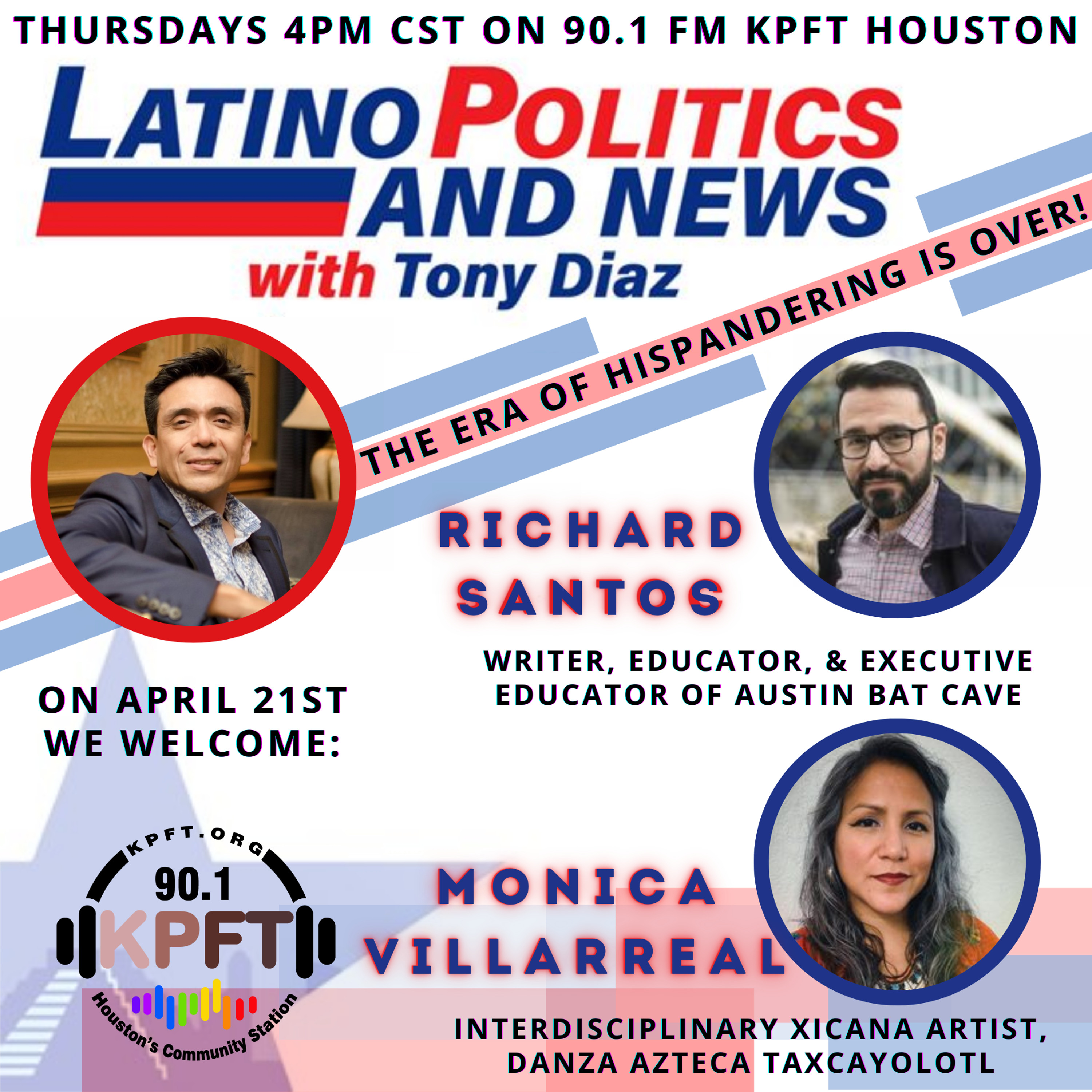 Nuestra Palabra: Latino Writers Have Their Say w/ Tony Diaz