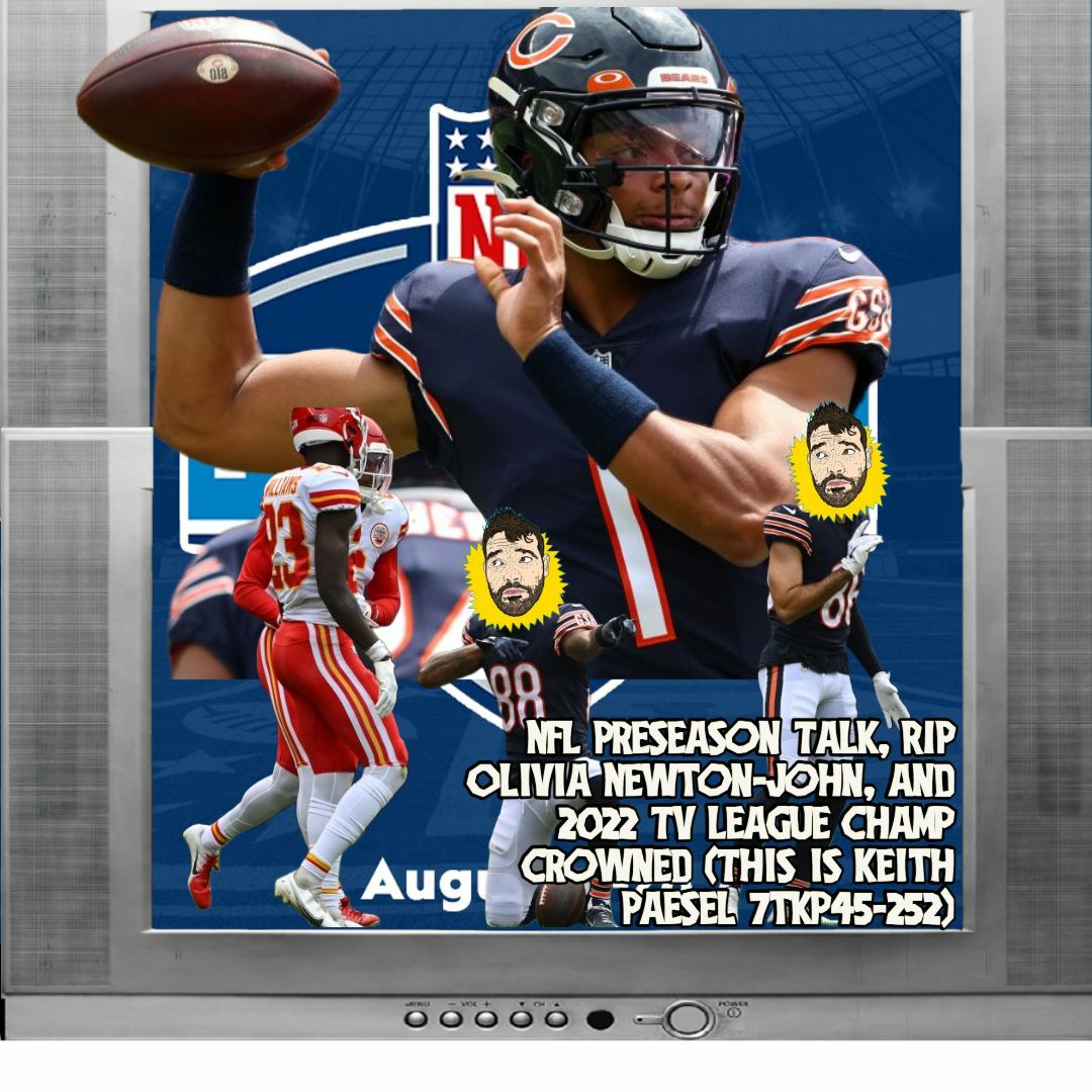 NFL Preseason Talk, RIP Sandy, New TV League Champ Crowned (This Is Keith Paesel 7tkp45 - 252) episode artwork