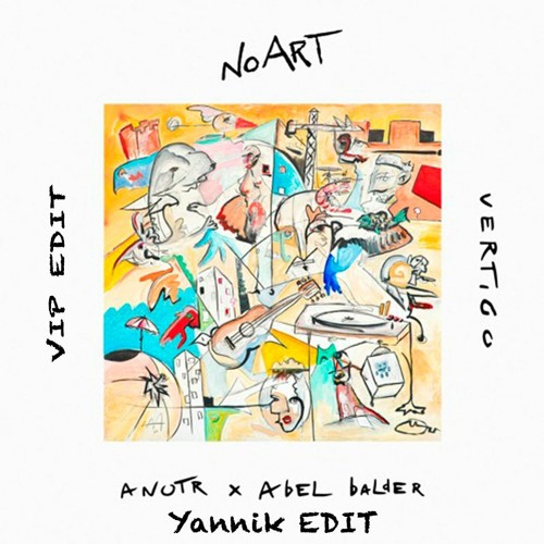 ANOTR, Abel Balder - Vertigo (YANNIK VIP EDIT) MASTER