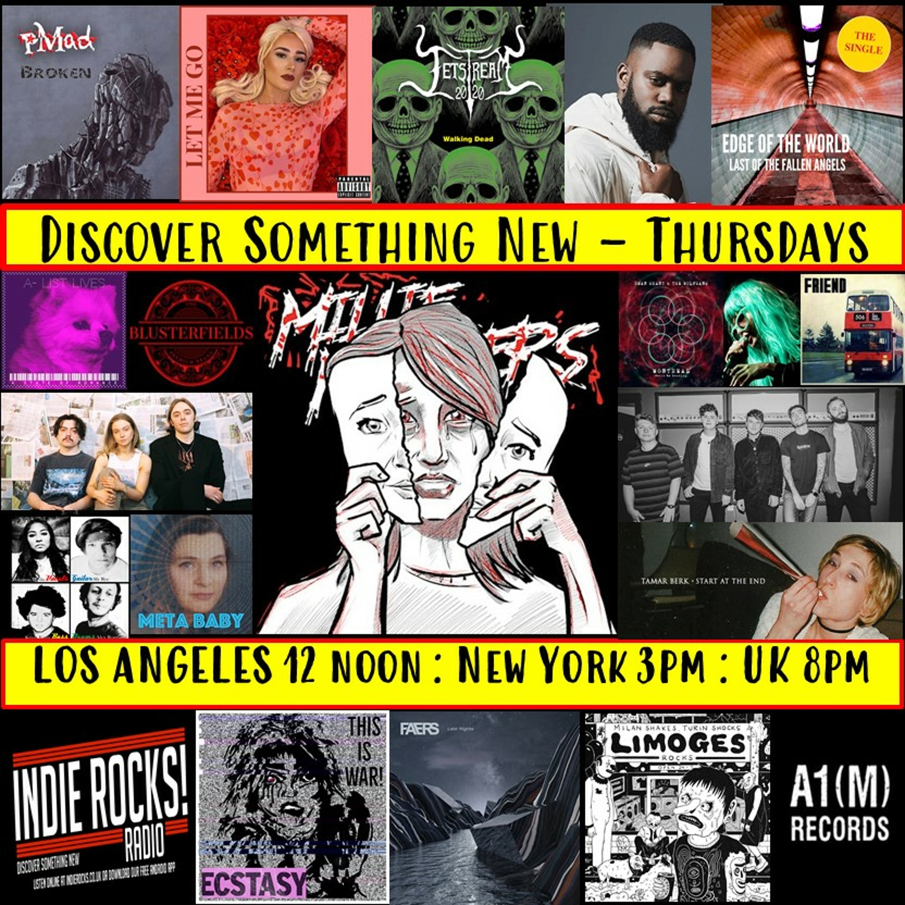 A1M new Music Show - Discover New Music - Indie Rocks Radio