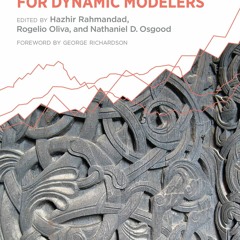 (PDF) READ Analytical Methods for Dynamic Modelers (Mit Press)