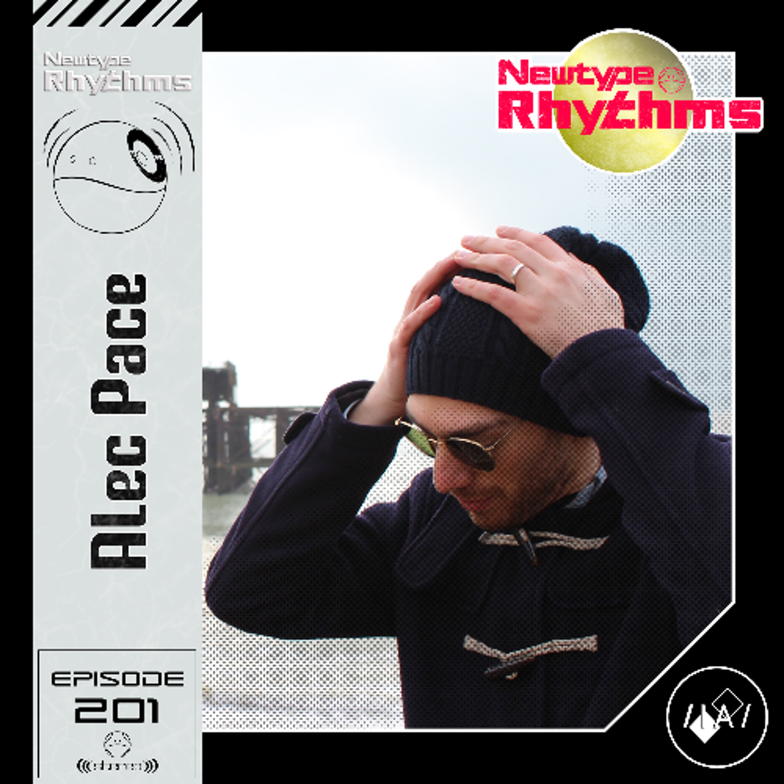 Newtype Rhythms #201 - Special Guest: Alec Pace episode artwork