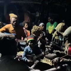 John Frum Cargo Cult of Tanna Island, Vanuatu