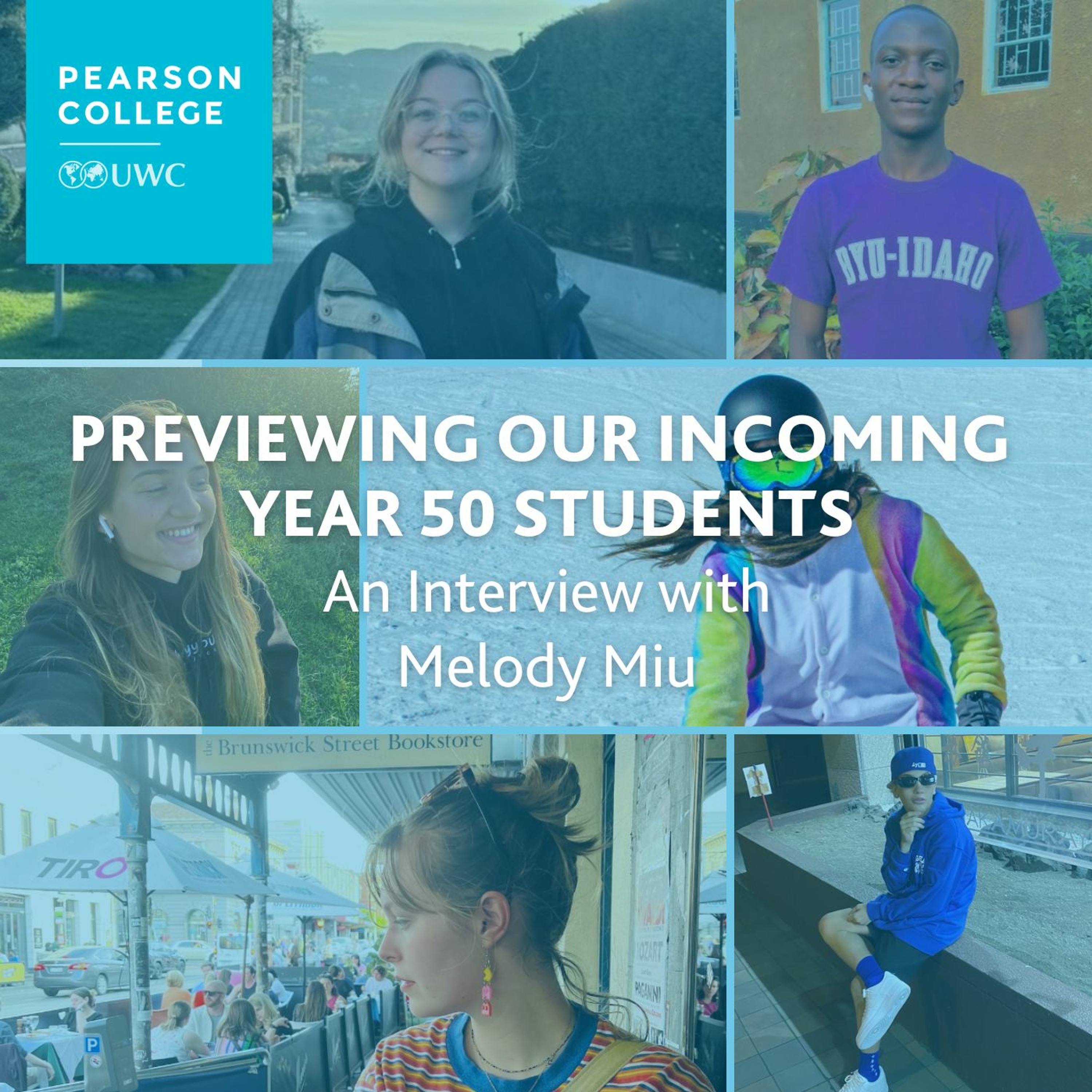Pearson Podcast