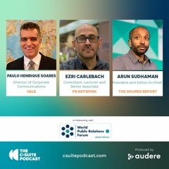 Show 18 - World PR Forum Part 2 - Global Internal Comms and Design Thinking