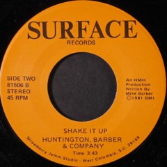 B1 - Huntington, Barber & Company - Shake It Up