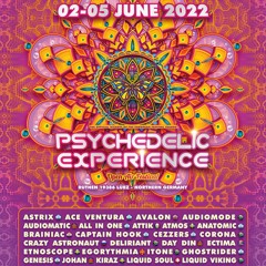 Johan - DJ - Set Psychedelic Experience Festival 2022 WarmUp