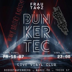 Trick-17 Live @ Bunkertec FrauTanz Kassel 18.07.2025