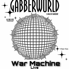 War Machine live @ Gabber World
