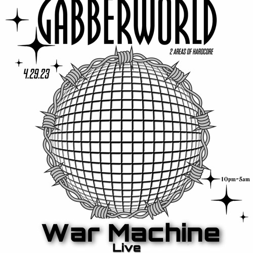 War Machine live @ Gabber World