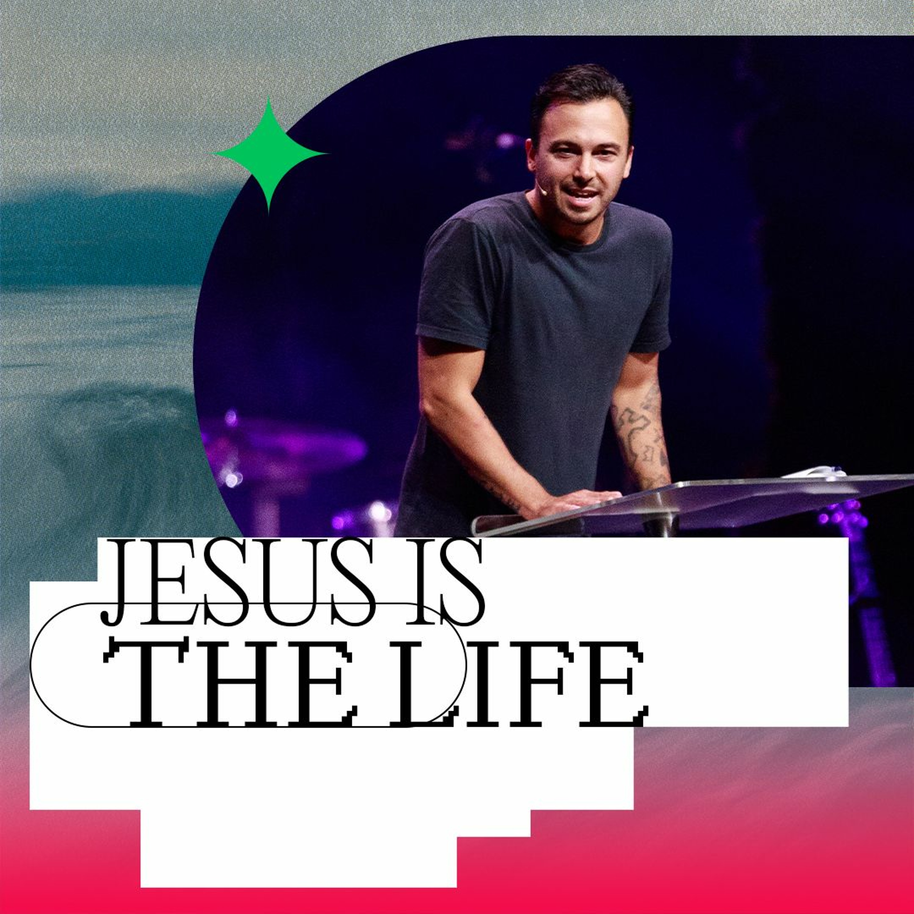 Jesus Is The Life - Robby Lewis