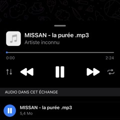 MISSAN - la purée