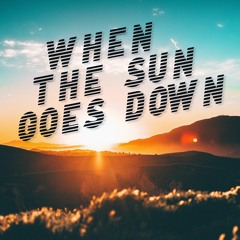 Goes down