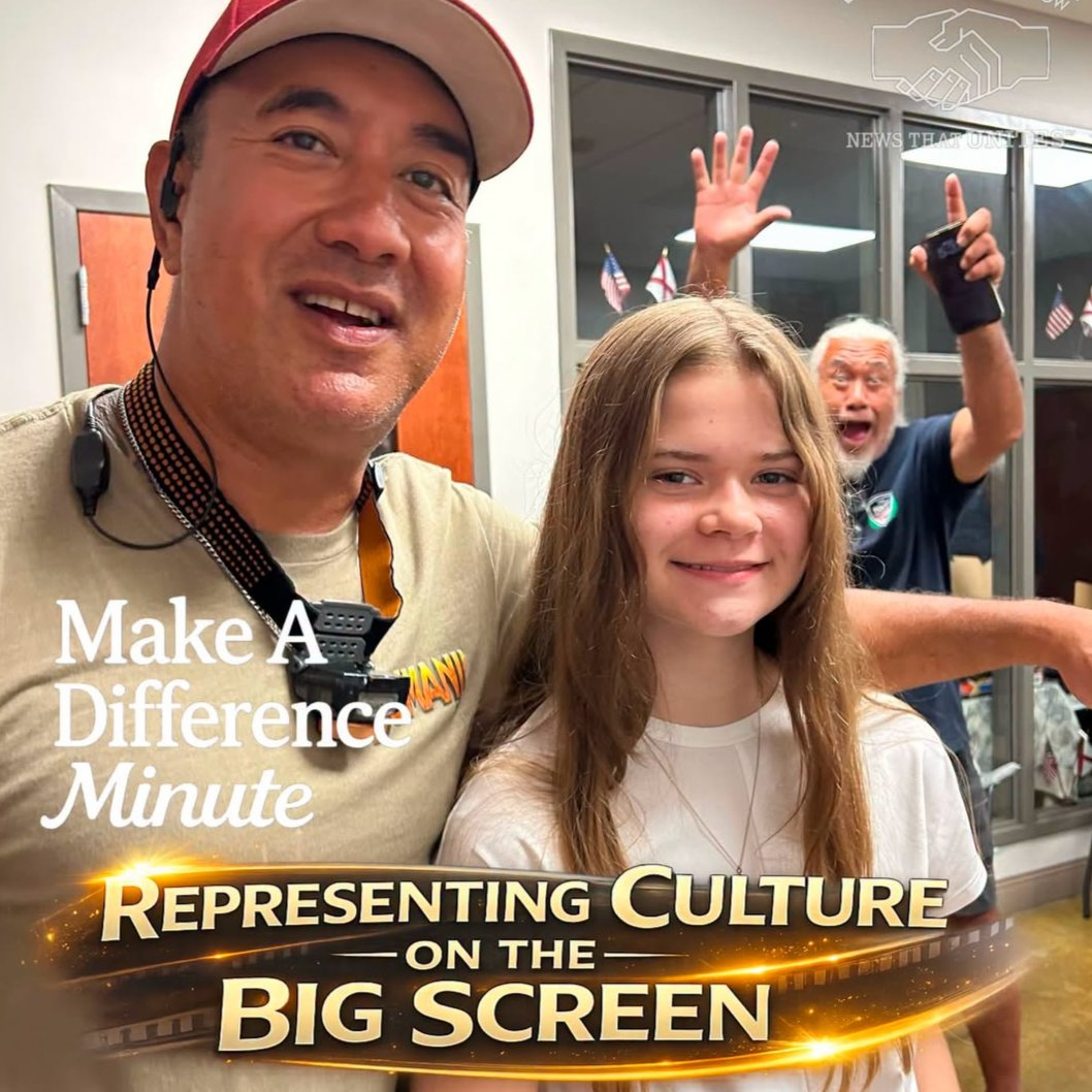 Make A Difference Minute: Representing Culture on the Big Screen episode artwork